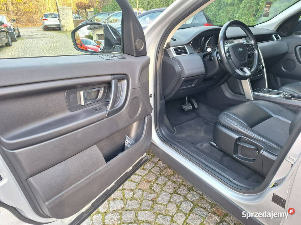 Land Rover Discovery Sport 4WD Td4 Sport Hse 4/5 śląskie Siewierz