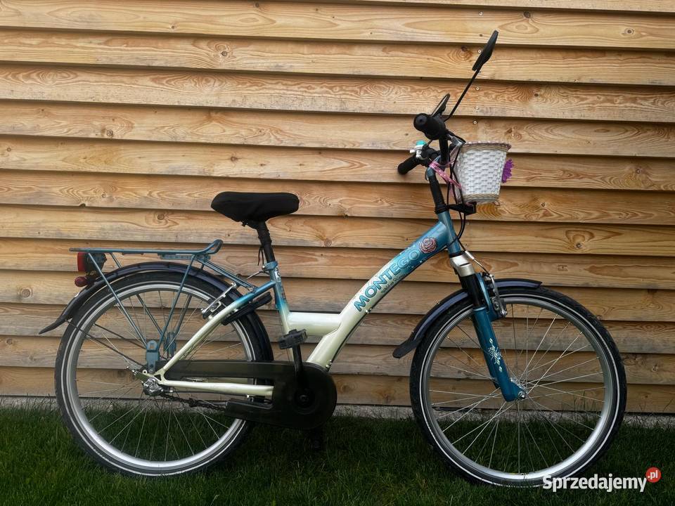 Holenderski rower Montego 24 cale Dziecięce Słupsk