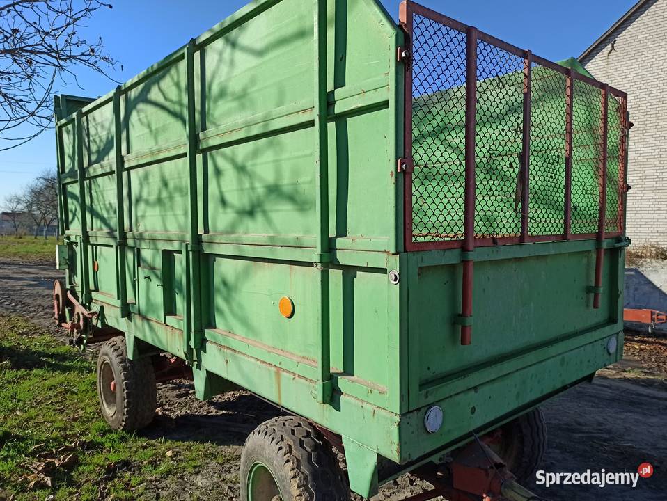 Rozrzutnik obornika Wierzbica sprzedam