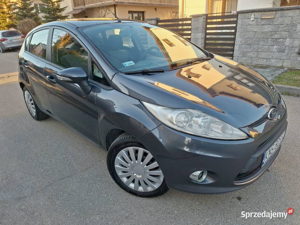 Ford Fiesta 125 benzynaniski przebieg Dębica