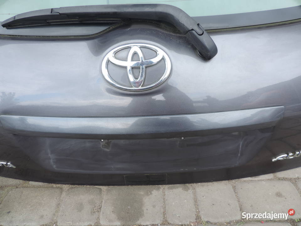 TOYOTA AURIS 1 E15 1G3 HB KLAPA TYLNA małopolskie Nowy Sącz