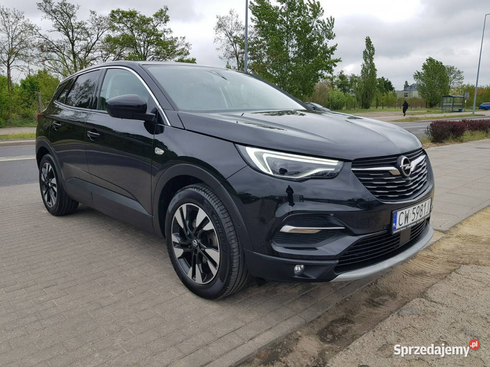 Opel Grandland X 15 CDTI Automat Skóry Nawigacja nawigacja Włocławek