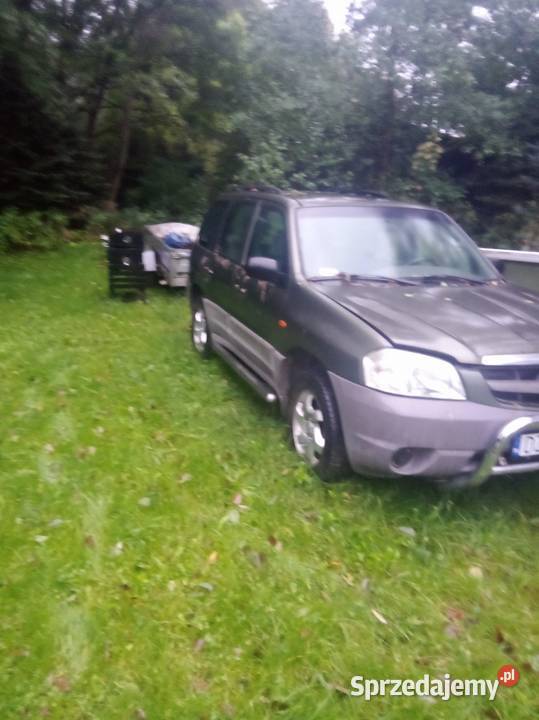 Mazda tribute lpg zielony dolnośląskie Jelenia Góra