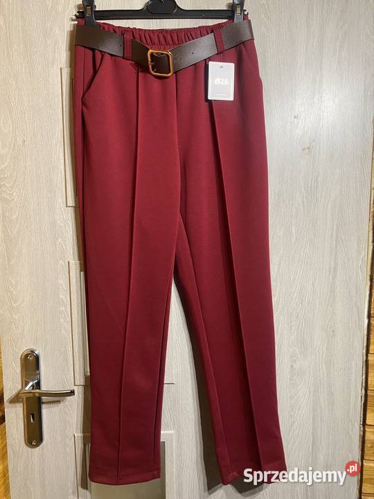 Spodnie L pasek w zestawie Sarbsk