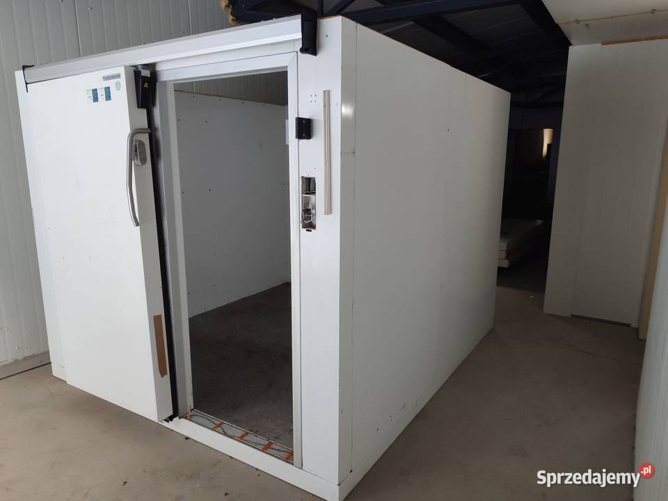 Komora chłodnicza mroźnicza Viessmann 270x240 Niedźwiedź