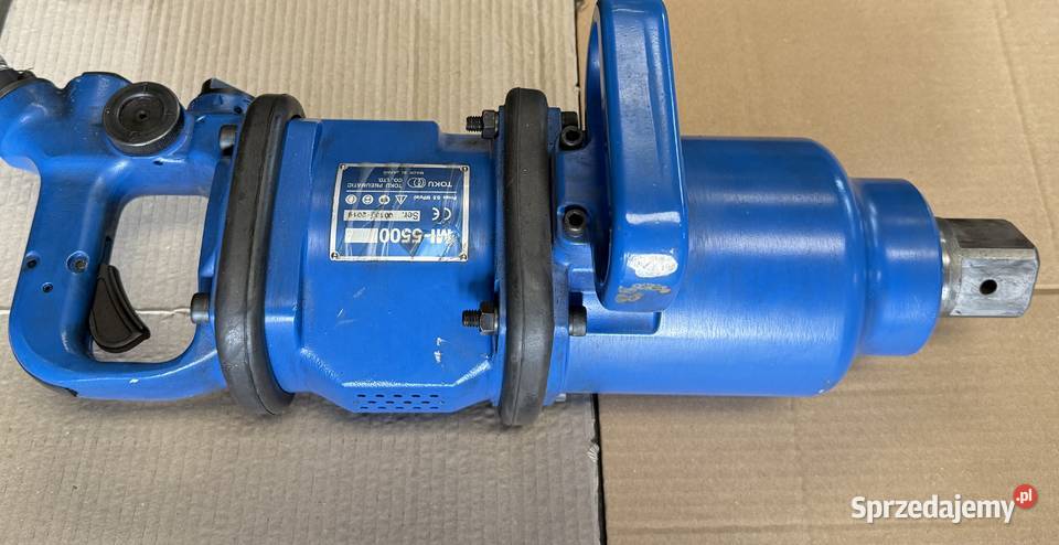 KLUCZ UDAROWY TOKU MI5500 5500Nm Tarnowskie Góry