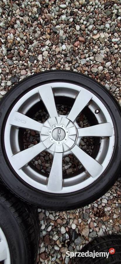 Alufelgi 5x112 i 5x100 17 benzyna Dobre