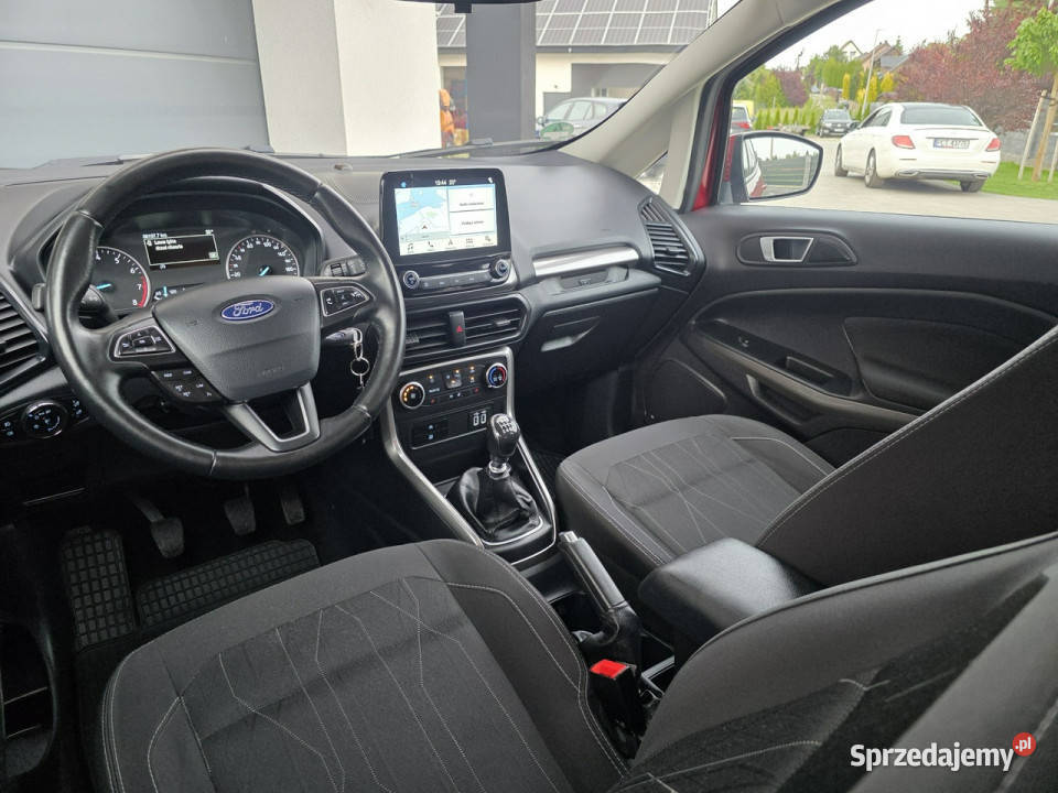 Ford EcoSport śliczny 88197 duża NAVI SYNC 3 PDC centralny zamek Czarnków