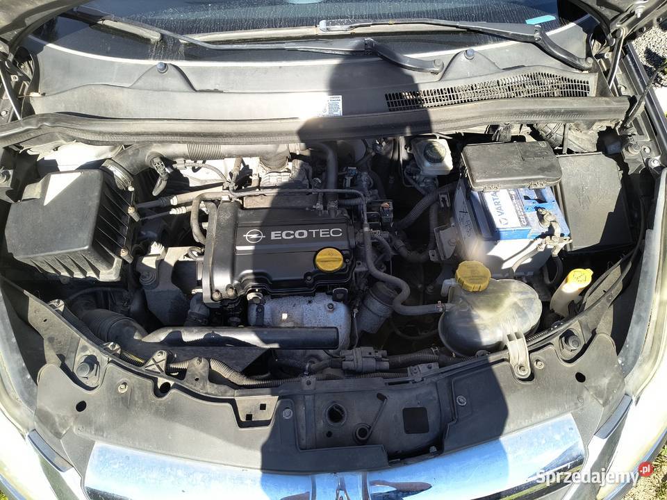 Opel corsa OPC line 2007 Lipusz
