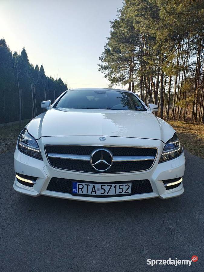 Mercedes CLS 550 AMG 4matic nieuszkodzony podkarpackie Stalowa Wola