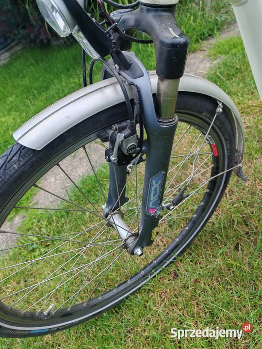 Rower elektryczny flyer Panasonic 36v dolnośląskie Wrocław