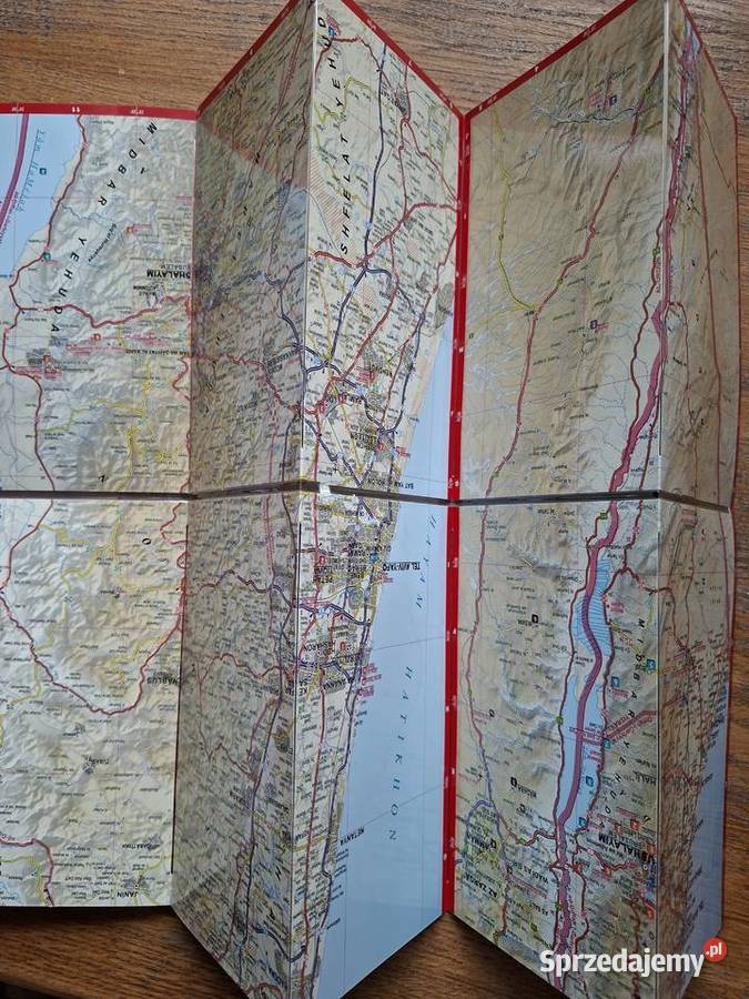 Ziemia Święta i Jordania przewodnik 3w 1 Kraków