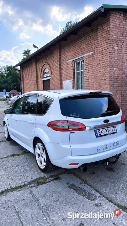 Ford S 20 TDCi Titanium 7 osobowy czujnik zmierzchu śląskie Katowice