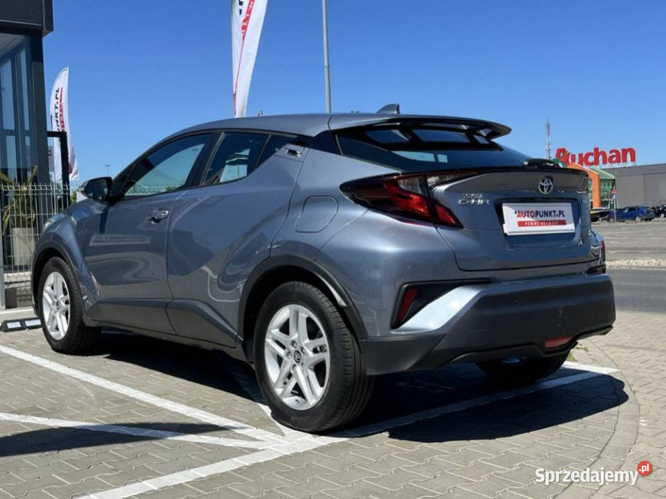 Toyota CHR 2022r FV23 Bezwypadkowy Kamera C-HR Poznań
