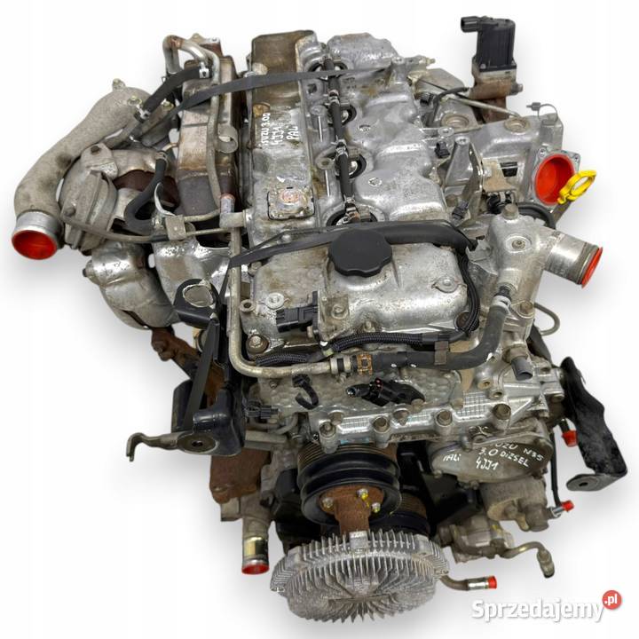 SILNIK 4JJ1 Isuzu Grafter N35 NQR NPR SERIA N 30 osobowe Motoryzacja lubelskie Chełm
