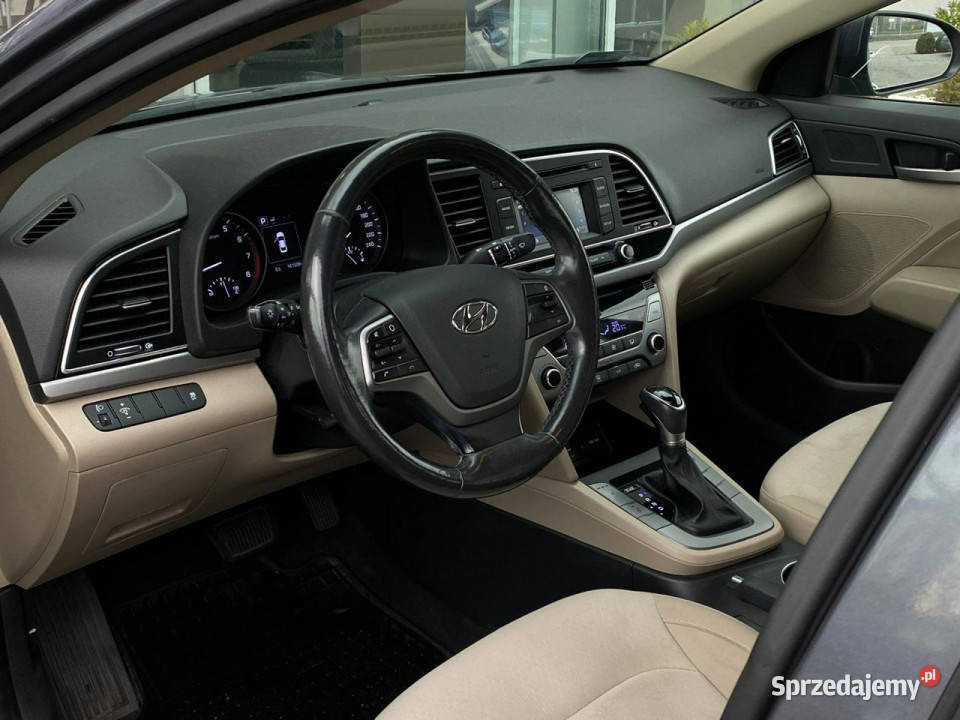Hyundai Elantra 16 MPI 128 6AT Comfort Winter automatyczna łódzkie Piotrków Trybunalski