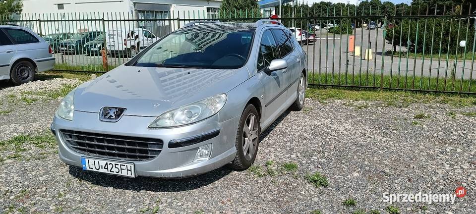 407 sw aluminiowe felgi Lublin