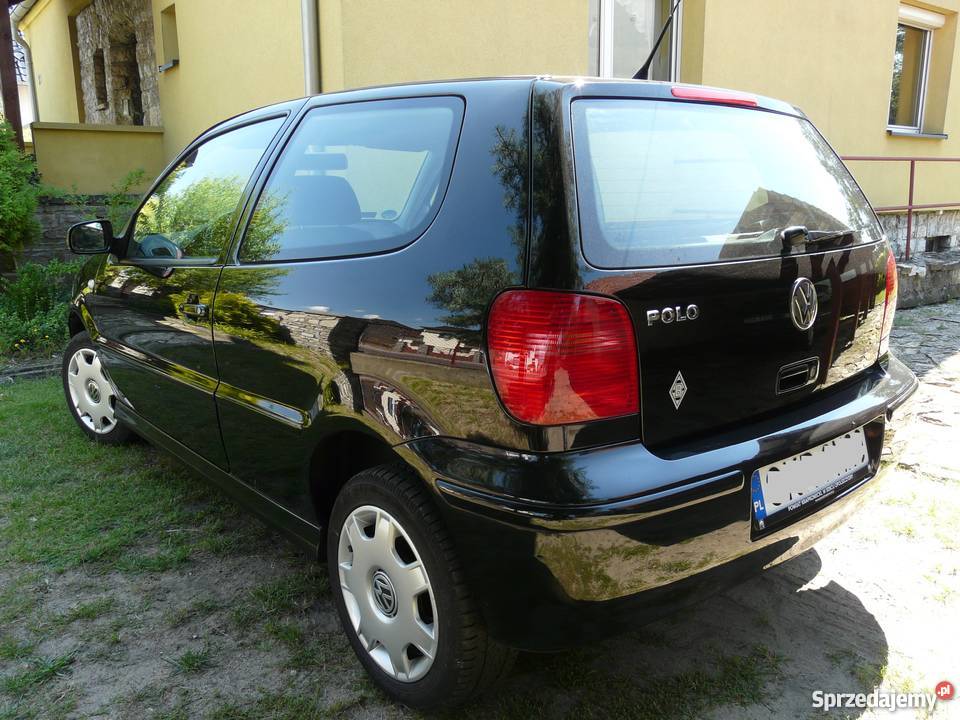 VW Polo 6N2 10 MPI 50 benzyna sprowadzony Gogolin