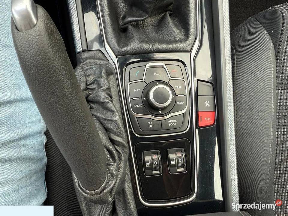 Peugeot 508 16 T Active 156 2012r czarny 508