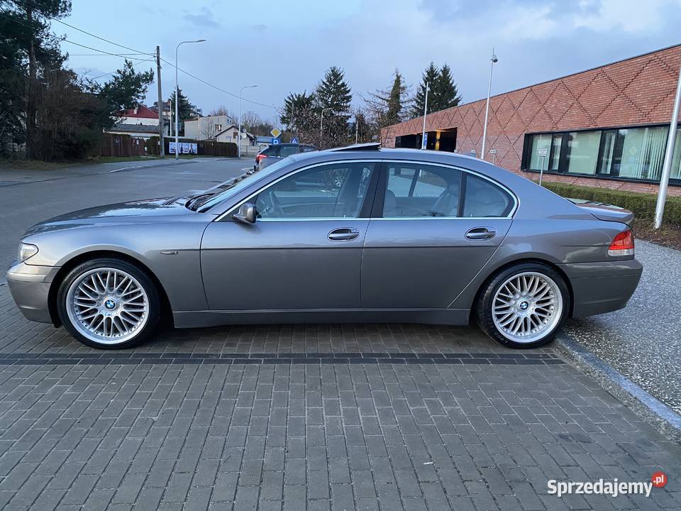 Sprzedam BMW e65 seria 7 44 V8 333 Brześce