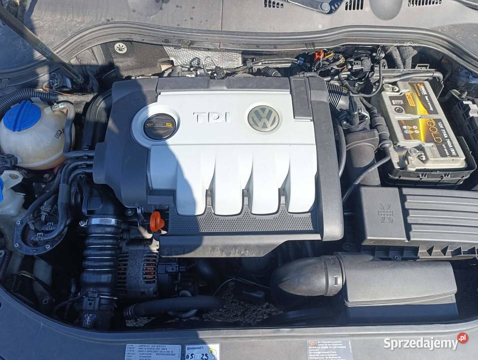 Sprzedam Passat B6 19 Tdi klimatyzacja sprawna Łukawiec
