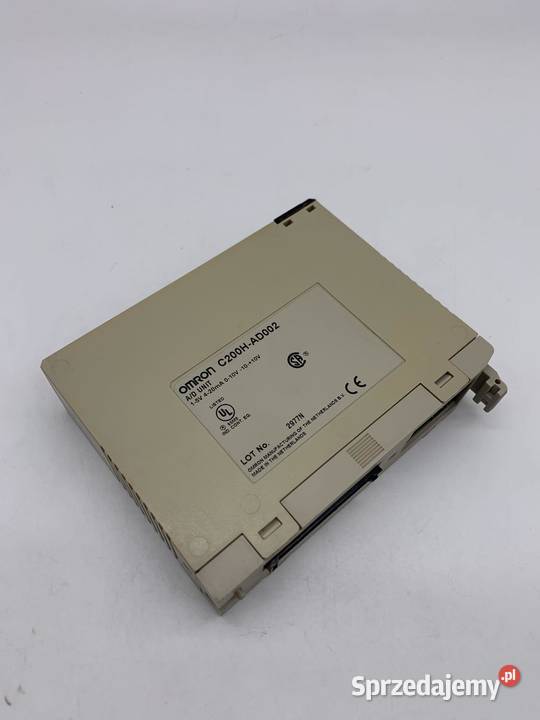 Omron C200HAD002 AD Unit