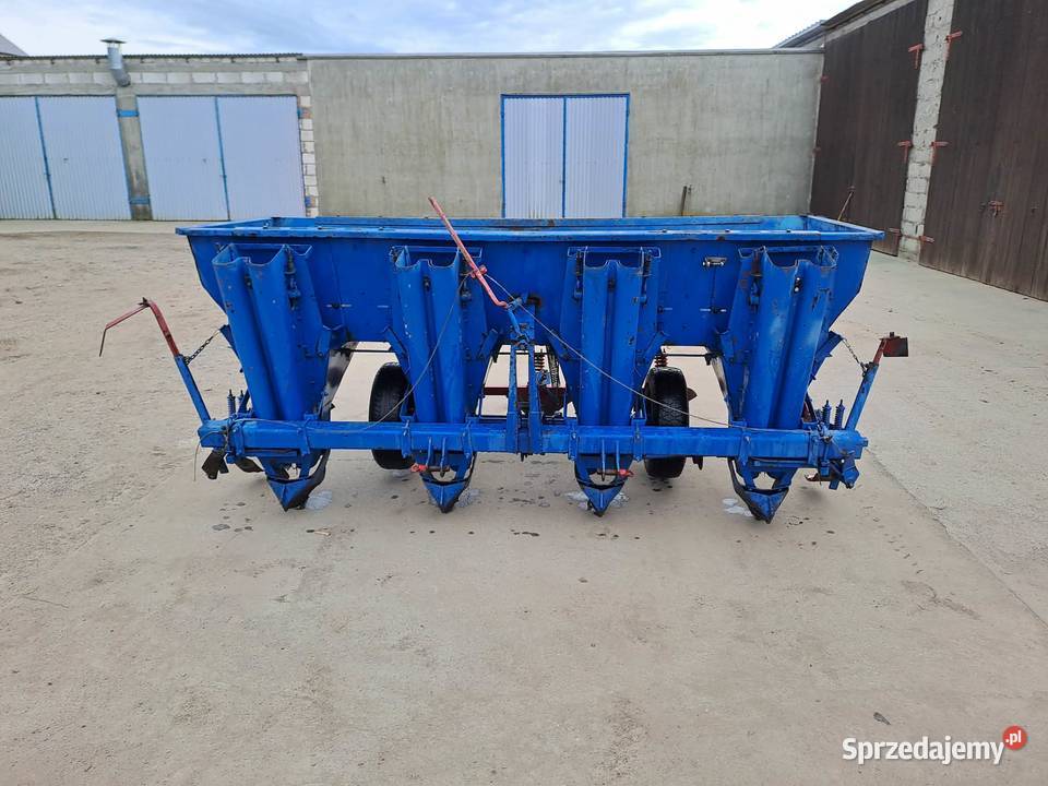 Sadzarka 4 rzędowa Remprodex 4x75