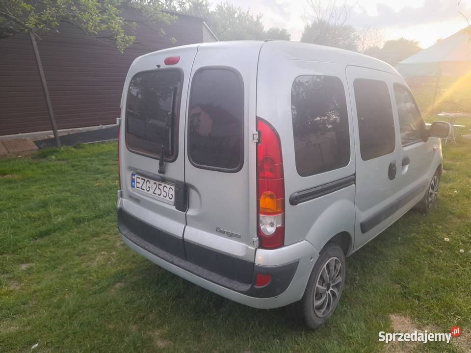 Sprzedam Renault Kangoo Kangoo Samochody osobowe Dąbrówka Wielka