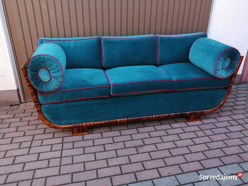Sofa Kanapa ARTDECO Tulipan Politura Unikat