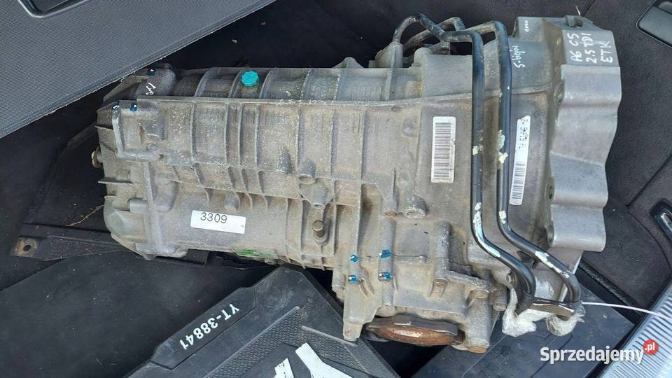 SKRZYNIA BIEGÓW ETK AUDI A6 A4 PASSAT Rudziniec