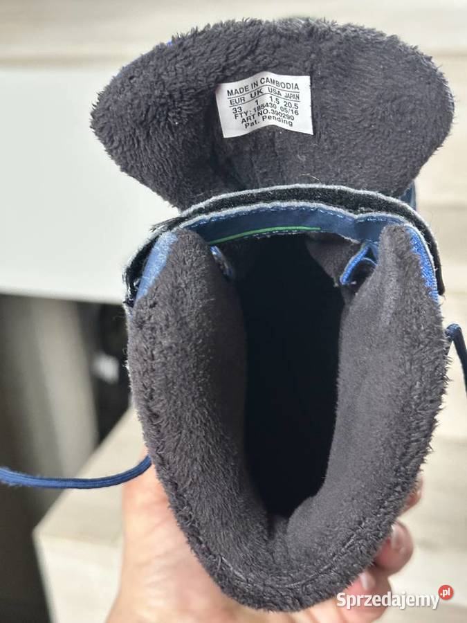 Śniegowce dziecko Salomon XA Pro 3D Winter Ts