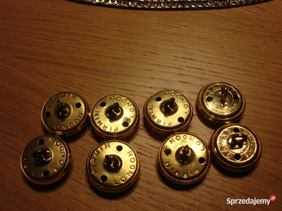 Firmin London guziki Pruszcz Gdański