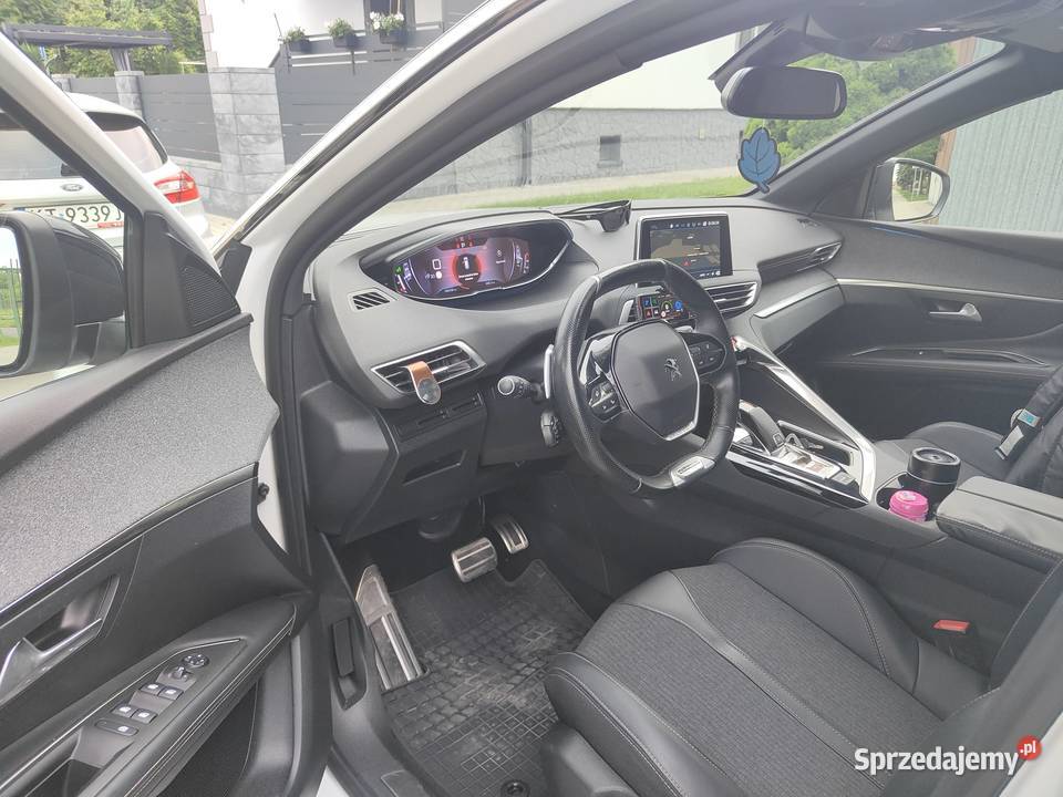 Peugeot 3008r 2019r 15 130 Automat małopolskie sprzedam