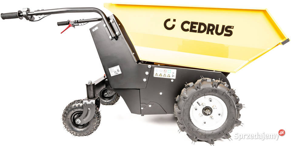 CEDRUS TA500 WOZIDŁO TRANSPORTER AKUMULATOROWY Opalenica