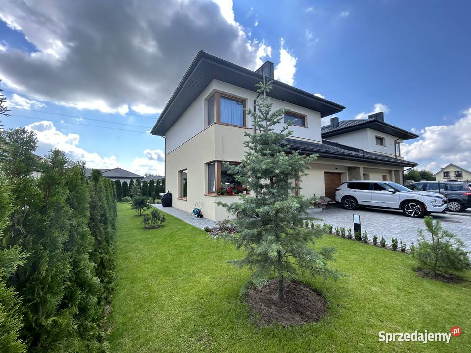 Na sprzedaż bliźniak 130 m2 Polączone garażami 4 Dosin
