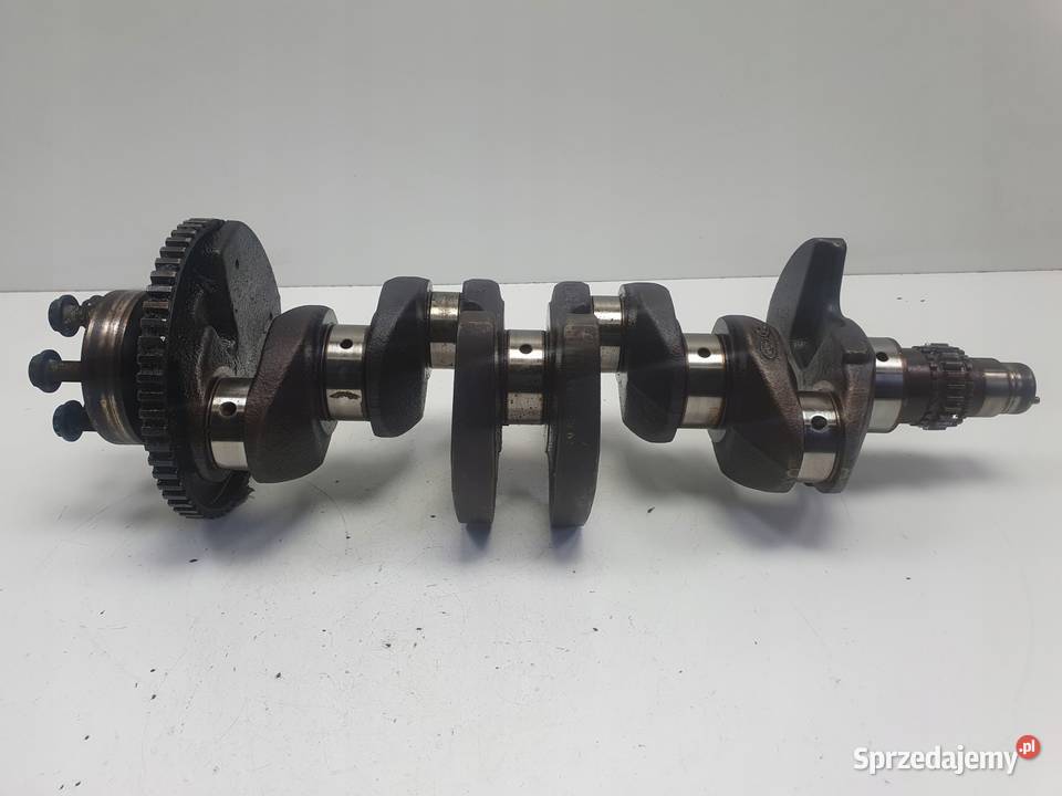 Hyundai i30 16 16V WAŁ KORBOWY Nominał oryginał Blok silnika Rudka