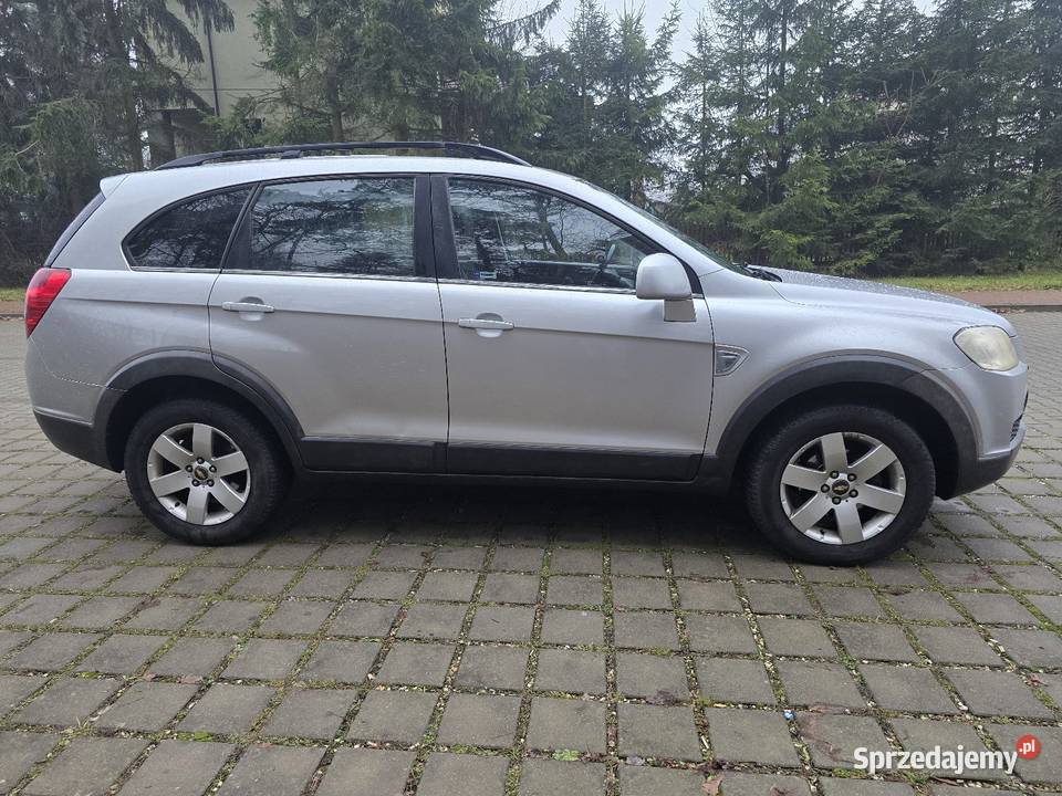 Chevrolet captiva 20 4x4 150 koni czujnik deszczu Captiva Captiva Starachowice