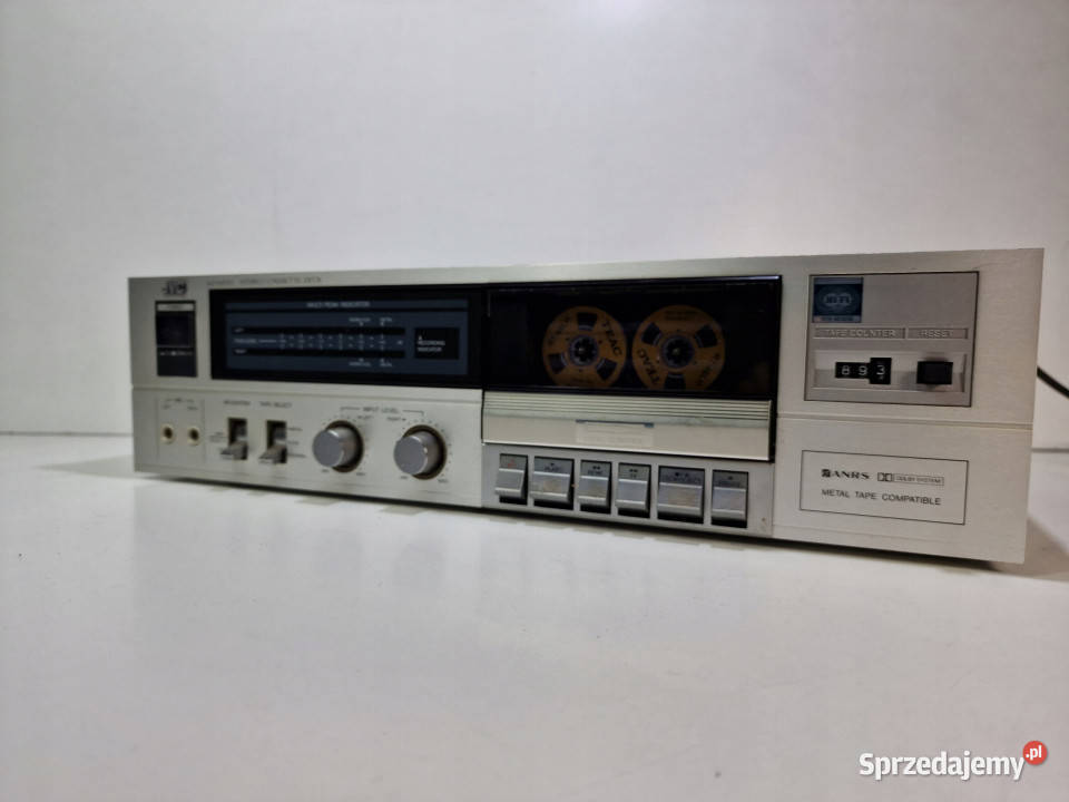 JVC KD V100 magnetofon deck ANRS Międzychód