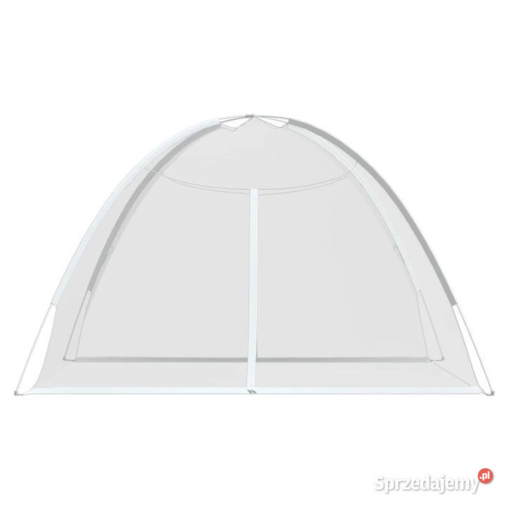 Moskitiera Mongolia z wejściem biała 200x120x130
