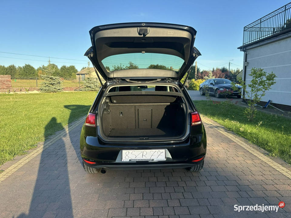 Volkswagen Golf VII 2012 przyciemniane szyby