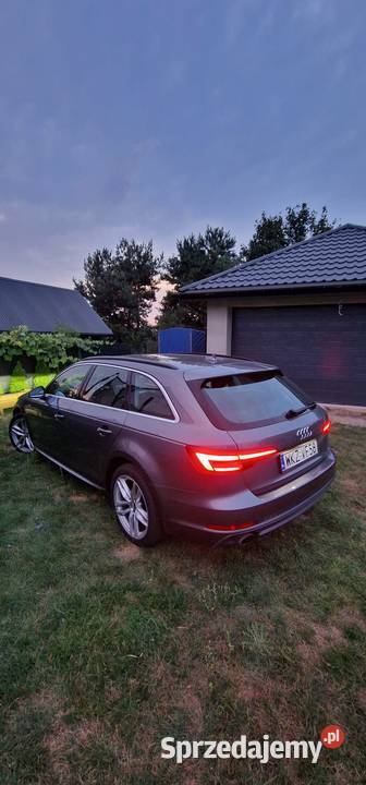 Audi a4 b9 Kozieniec