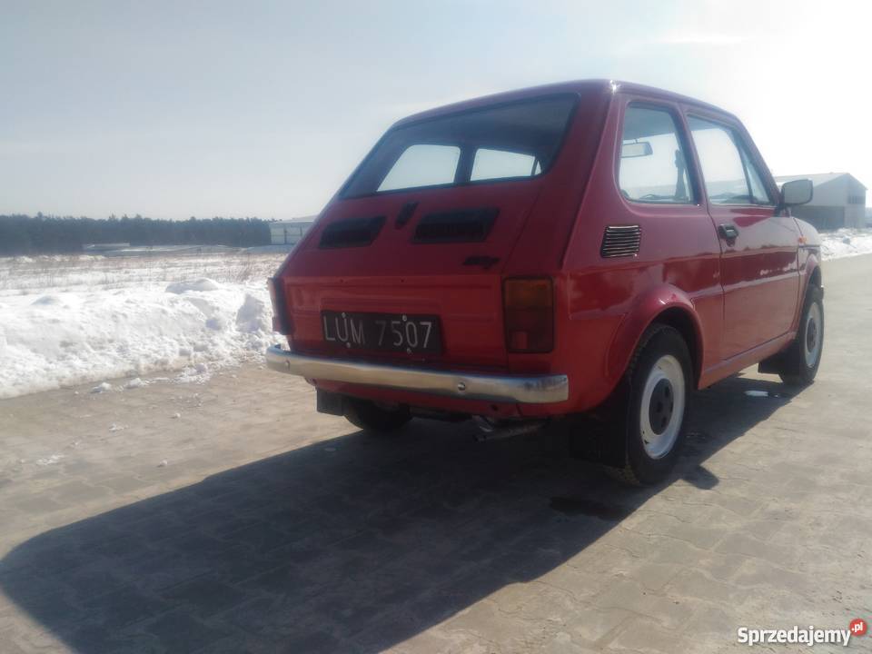 Fiat 126p 1983 palony na linki Kraśnik Sprzedajemy.pl