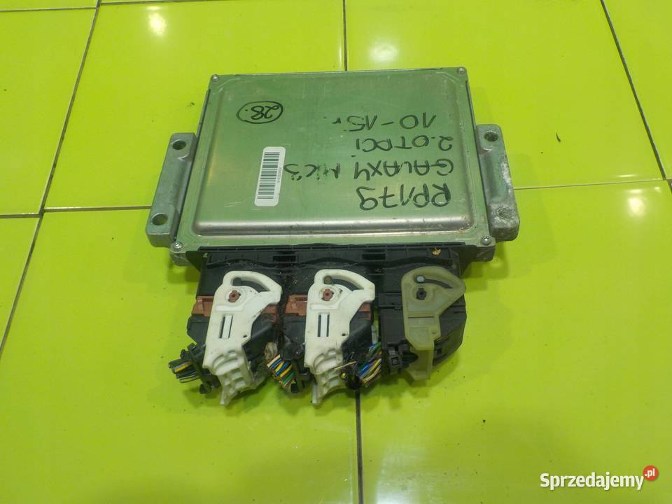 FORD GALAXY MK3 LIFT 14r 5D sterownik komputer osobowe Suków