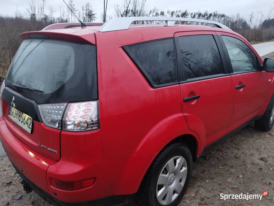 Doinwestowany Mitsubishi Outlander 2 przyciemniane szyby pomorskie Chojnice