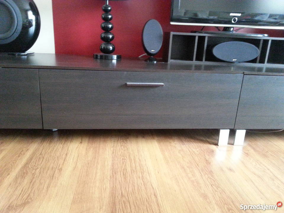 BlackRedWhite RESET kolor WENGE 2x komoda i 2x śląskie