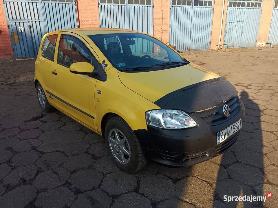 Volkswagen Fox 12i Kraków