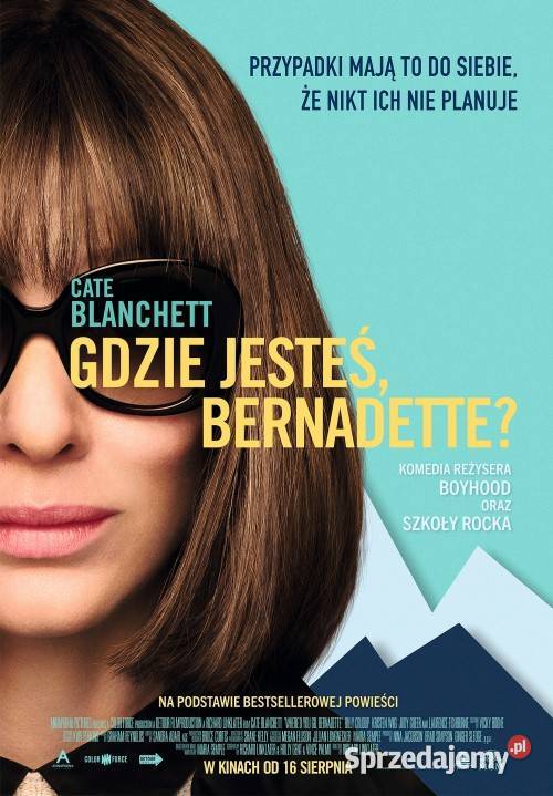 Gdzie jesteś Bernadette Plakat filmowy Chełm