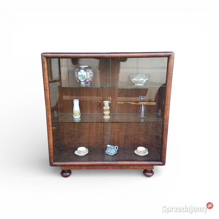 Serwantka Barek Biblioteczka styl ArtDeco I poł Suchorzew