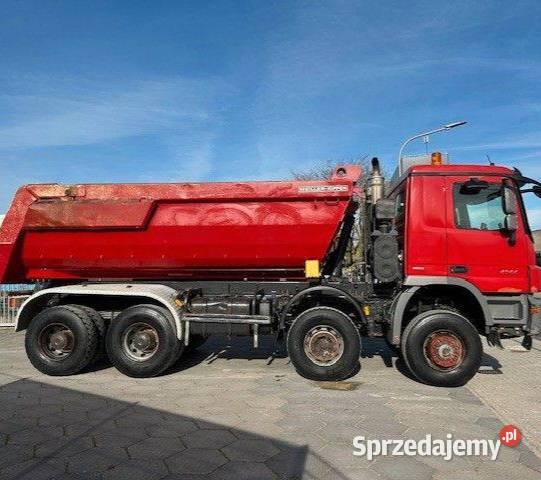 Wywrotka 8x6 Mercedes Warszawa