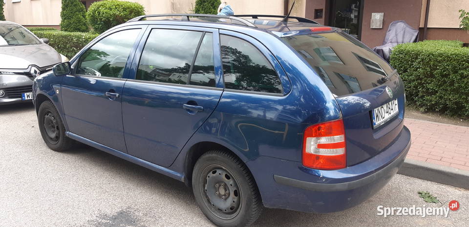 Skoda fabia auto do jazdy mazowieckie Dębe sprzedam